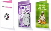 create creative custom greeting and cards