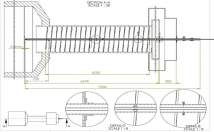 draw a 2D drawing with SolidWorks or 3D CAD invent patent machining draft model 