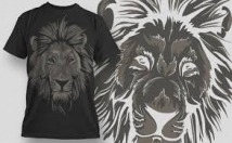 design custom trendy TSHIRT in vector style