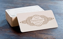 design MAGNIFICENT Business Card