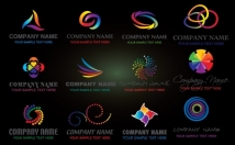 design PREMIUM logo with Trasnparent file