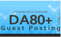 post your article in DA80 plus site for Great Result