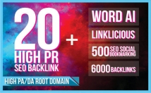 do high pr SEO social backlinks to sites blog youtube videos for yahoo bing rank