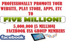professionally promote your website, play store, apps