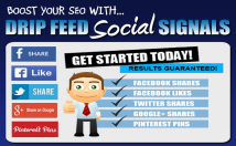 build 3500 High quality social signal