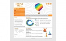 create responsive email template or news letter