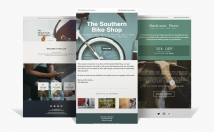 design responsive mailchimp template