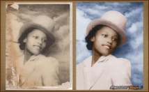  restore, repair, fix damaged photo, image restore color
