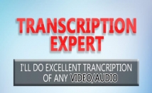 do Flawless transcription for any English video or audio