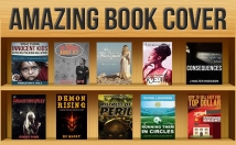 design amazing Book Cover in 24 hours