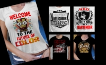 design a T SHIRT with your ideas