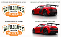 convert your logo to VECTOR 