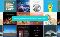 design a beautiful cover art