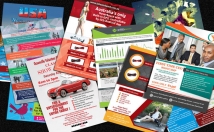 professionally design beautiful flyer or poster