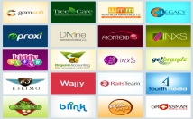 design PREMIUM logo with Transparent file