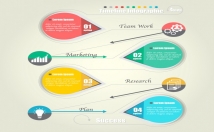 design unique and stunning infographic 