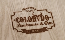 create a customized vintage retro stamp and logo