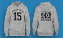 make a hoodie mockup with your design