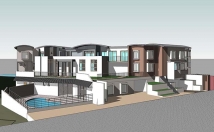 do 3D Architecture model with Revit