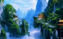 design a professional FANTASY book cover