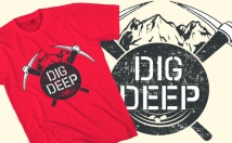 design your TShirt for Screen print with color seperations