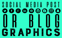 design a marketable social media graphic