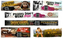 design FABULOUS web banners,any size