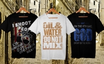 do fantastic typography and teespring t shirt design