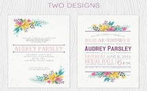 design unique invitations for your event