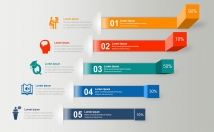 design infographics and presentation elements