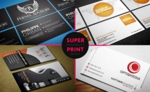 design MINIMAL and Stylish Business Card