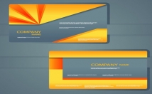 design Unique 2side business card