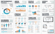 send you 120000 info graphic can be edited bundle quality