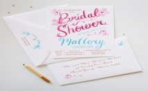 design unique invitations for your event