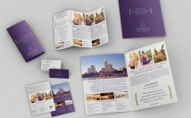 design Business Trifold, Bifold Brochure 