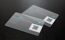 create a killer,Simple,Unique business card