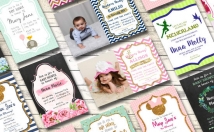 design your printable party invitation card