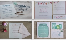 design wedding invitation and wedding photo book