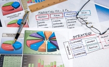set up marketing strategy for your business
