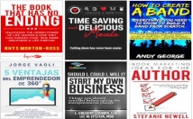 create PROFESSIONAL and high quality eBook covers
