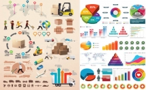 create a business INFOGRAPHIC or PowerPoint presentation