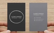 design PROFESSIONAL 2 sided business card 