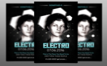 do an outstanding event, Party,Sports creative flyer