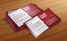 design AWESOME Business Card