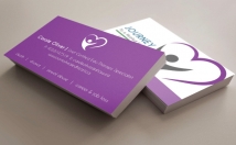 do Elegant Business Card Design with Free Mockups