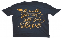 do a Professional TYPOGRAPHY Shirt