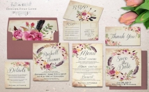 design simple and retro invitations for any occasion