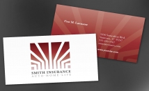 create an amazing and catchy business card