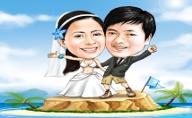 make CARICATURE from your photo