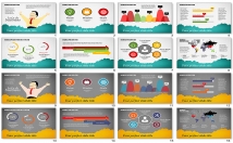 design professional presentation or Inforgraphic